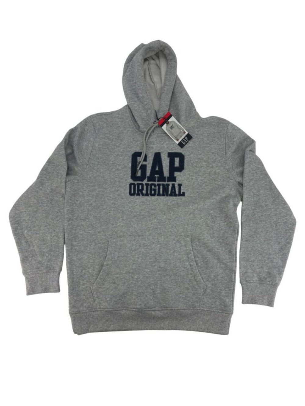 Gap Original Men's Hoodie | Stretch | Embroidered Logo | Size Medium **NEW